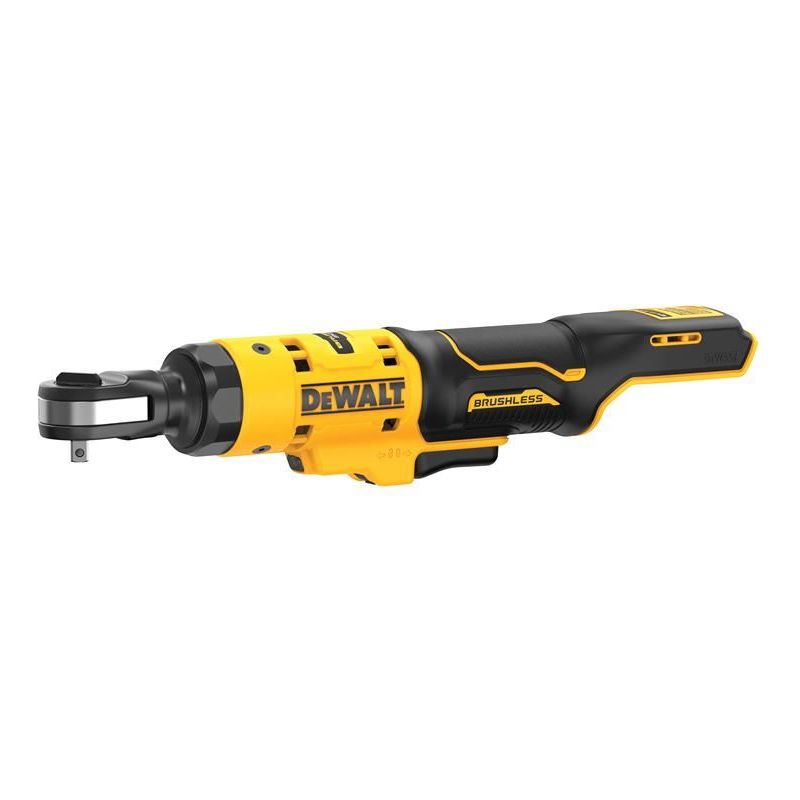 Dewalt Power Tools DCF504N XR 1/4in Open Head Ratchet 12V Bare Unit DeWALT Power Tools - RockBottom Northampton