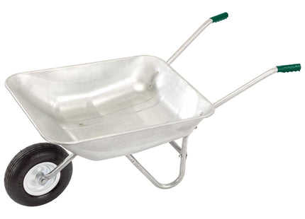Draper Galvanised Wheelbarrow, 65L 31619 Draper - Town Tools 