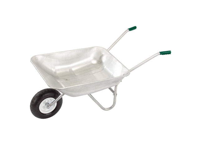 Draper Galvanised Wheelbarrow, 65L 31619 Draper - Town Tools 