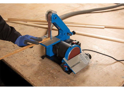 Draper Storm Force 230V Belt and Disc Sander, 300W 98419 Draper - Town Tools 