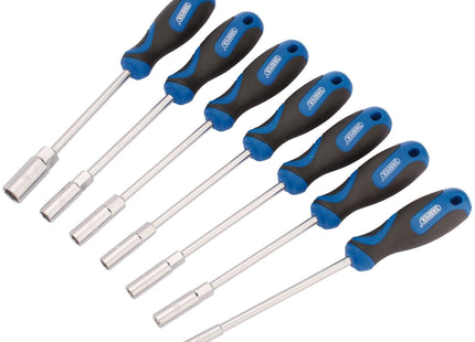Draper Soft Grip Nut Spinner Set (7 Piece) 63510 Draper - Town Tools 