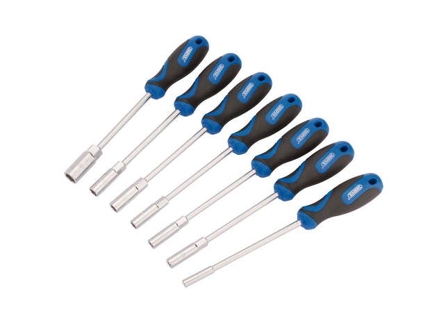 Draper Soft Grip Nut Spinner Set (7 Piece) 63510 Draper - Town Tools 