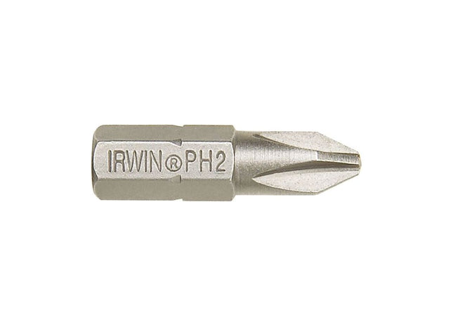 Irwin® Phillips Insert Bits PH2 50mm (Pack 2) IRWIN® - RockBottom Northampton
