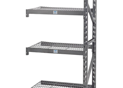 Draper Expert Heavy Duty Steel 4 Shelving Extension Unit, 1040 x 610 x 1830mm Draper - Town Tools 