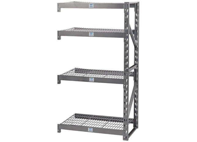 Draper Expert Heavy Duty Steel 4 Shelving Extension Unit, 1040 x 610 x 1830mm Draper - Town Tools 