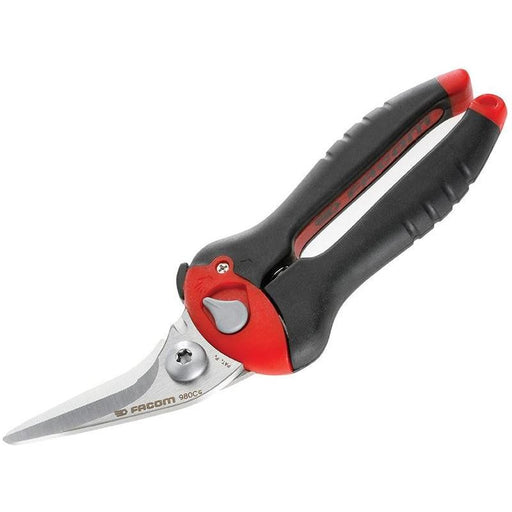 Facom 980C Multi Shears Angled Blade Right Cut 200mm (8in) Facom - RockBottom Northampton