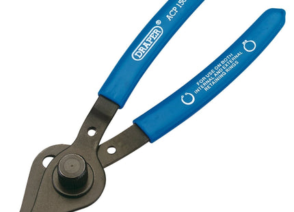 Draper Bent Nose Reversible Circlip Pliers 12492 Draper - Town Tools 
