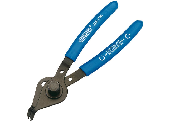 Draper Bent Nose Reversible Circlip Pliers 12492 Draper - Town Tools 
