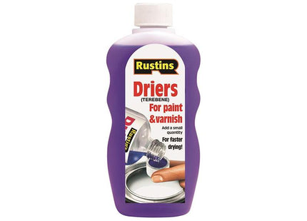 Rustins Paint Driers 300ml Rustins - RockBottom Nothampton
