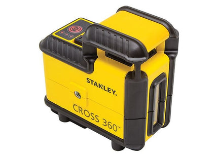 Stanley® Intelli Tools 360° Cross Line Laser (Red Beam) STANLEY® Intelli Tools - RockBottom Nothampton