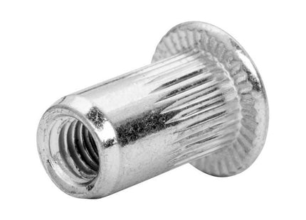 Rapid Steel Rivet Nuts M3 (Pack 20 + Free Drill Bit) Rapid - RockBottom Nothampton