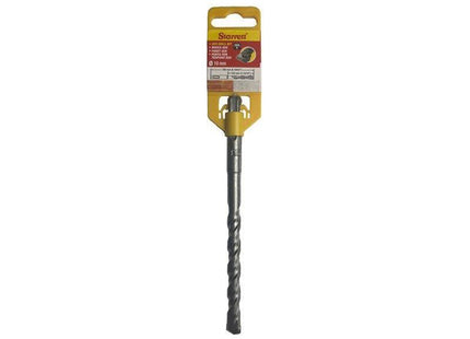 Starrett SDS Plus 2 Point Drill Bit 10 x 160mm Starrett - RockBottom Nothampton