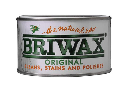 Briwax Wax Polish Original Walnut 400g Briwax - RockBottom Northampton
