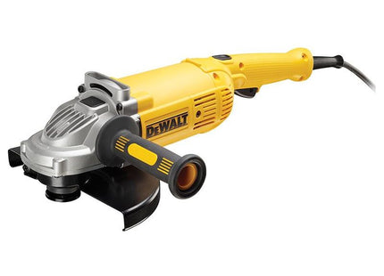 Dewalt Power Tools DWE492K Angle Grinder 230mm in Kitbox 2200W 240V DeWALT Power Tools - RockBottom Northampton
