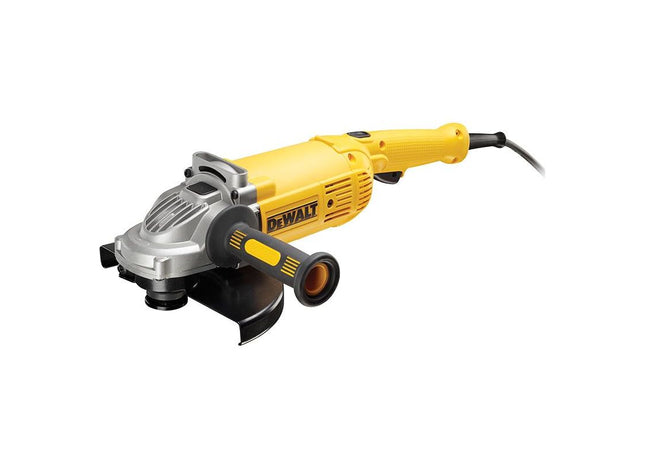 Dewalt Power Tools DWE492K Angle Grinder 230mm in Kitbox 2200W 240V DeWALT Power Tools - RockBottom Northampton