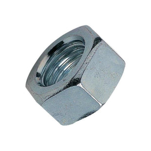 Forgefix Hexagon Nut ZP M20 Bag 10 ForgeFix - RockBottom Northampton