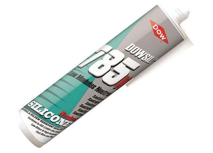 Dowsil 785N Silicone Sealant White 310ml Dowsil - RockBottom Northampton