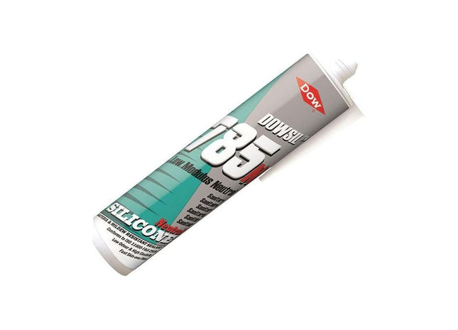Dowsil 785N Silicone Sealant White 310ml Dowsil - RockBottom Northampton