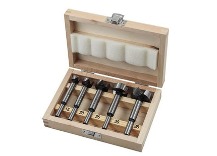Faithfull Forstner Bit Set, 5 Piece Faithfull - RockBottom Northampton