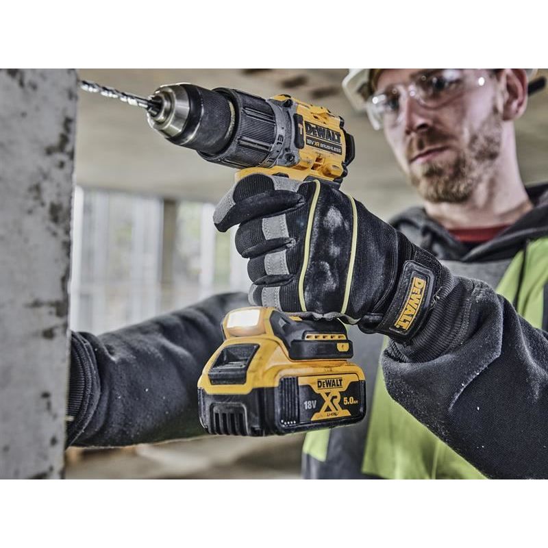 Dewalt Power Tools DCD805P2T XR BL G3 Combi 18V 2 x 5.0Ah Li-ion DeWALT Power Tools - RockBottom Northampton
