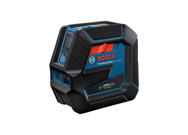 Bosch GCL 2-50 G Professional Combi Laser + Mount Bosch - RockBottom Northampton