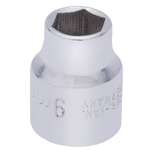 Draper Elora Hexagon Socket, 3/8" Sq. Dr., 9mm 25854 Draper - Town Tools 