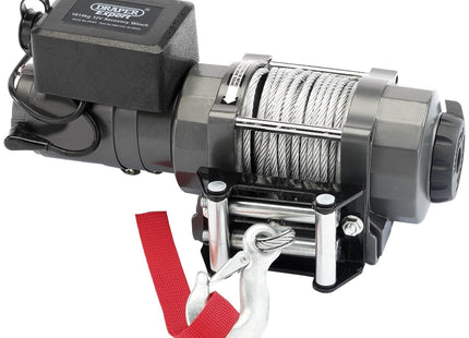 Draper 12V Recovery Winch, 1814kg 24443 Draper - Town Tools 