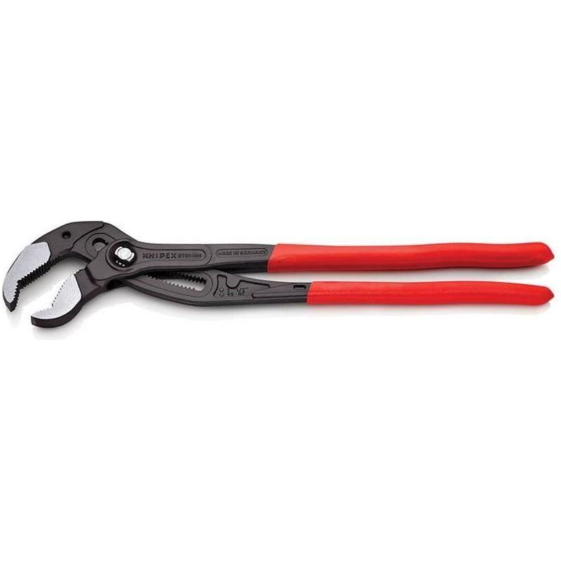 Knipex Cobra® Water Pump Pliers PVC Grip 400mm Knipex - RockBottom Northampton