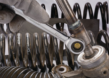 Draper HI-TORQ Metric Ratcheting Combination Spanner Set (7 Piece) Draper - Town Tools 