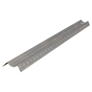 Maun Metal Safety Rule Metric 300mm Maun - RockBottom Northampton