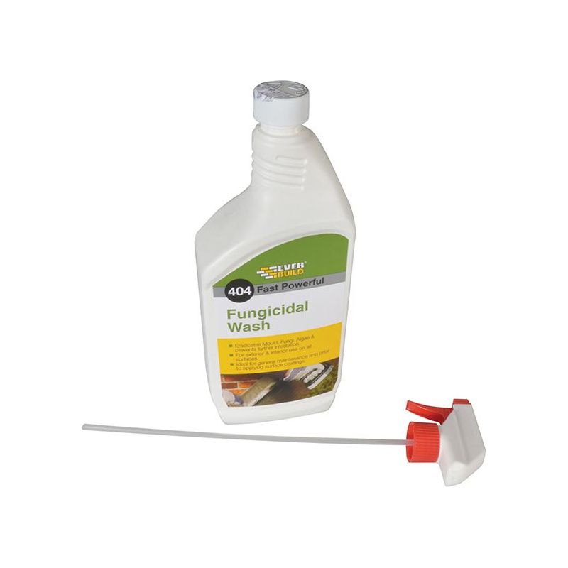 Everbuild Sika Fungicidal Wash 1 litre Everbuild Sika - RockBottom Northamptin