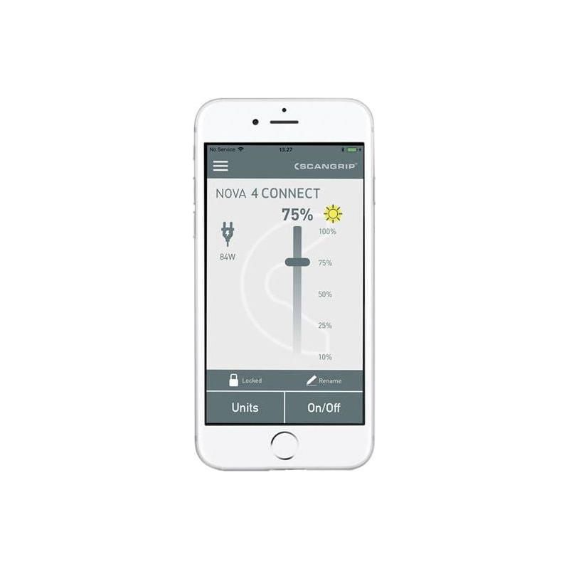 Scangrip® NOVA 4 CONNECT LED Work Light 12V/18V Bare Unit SCANGRIP® - RockBottom Nothampton