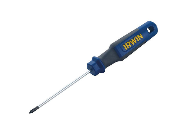 Irwin® Pro Comfort Screwdriver Phillips Tip PH0 x 80mm IRWIN® - RockBottom Northampton
