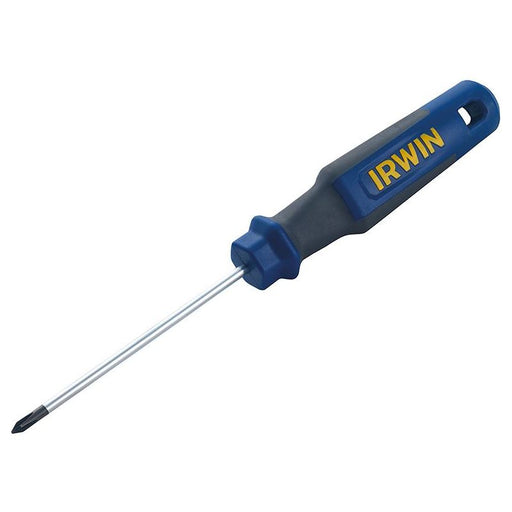 Irwin® Pro Comfort Screwdriver Phillips Tip PH0 x 80mm IRWIN® - RockBottom Northampton