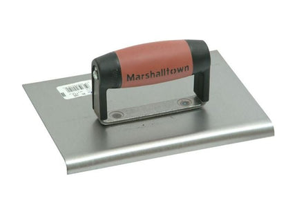 Marshalltown M120D Cement Edger Straight End Durasoft Handle 8 x 6in Marshalltown - RockBottom Northampton