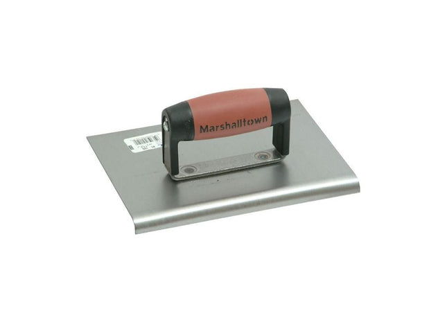 Marshalltown M120D Cement Edger Straight End Durasoft Handle 8 x 6in Marshalltown - RockBottom Northampton
