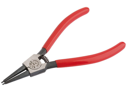Draper Elora A1 Straight External Circlip Pliers, 10 - 25mm 21291 Draper - Town Tools 