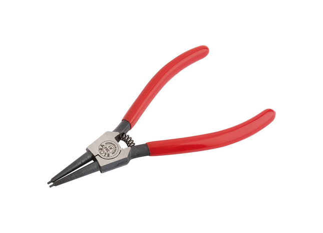 Draper Elora A1 Straight External Circlip Pliers, 10 - 25mm 21291 Draper - Town Tools 