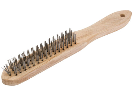 Draper 4 Row Wire Scratch Brush 68723 Draper - Town Tools 