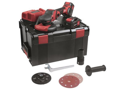 Flex Power Tools SE 125 18.0-EC/5.0 Set SUPRAFLEX Sander 18V 2 x 5.0Ah Li-ion Flex Power Tools - RockBottom Northampton