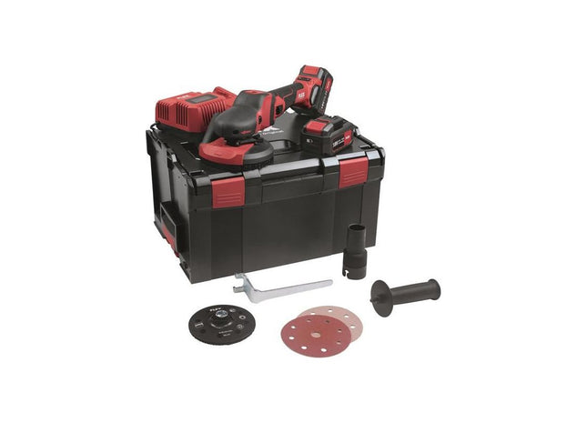 Flex Power Tools SE 125 18.0-EC/5.0 Set SUPRAFLEX Sander 18V 2 x 5.0Ah Li-ion Flex Power Tools - RockBottom Northampton