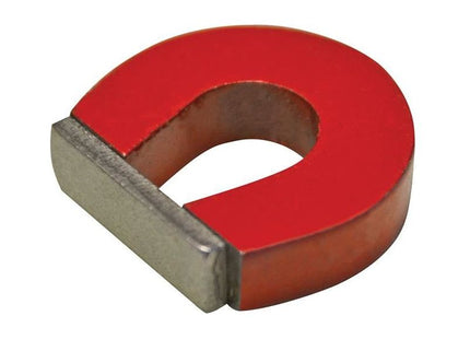 Faithfull Horse Shoe Magnet 27mm Power 3.5kg Faithfull - RockBottom Northampton