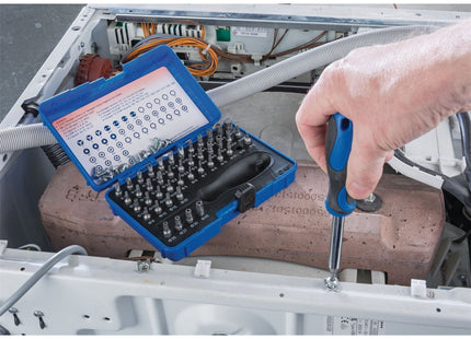 Draper Security Screwdriver Bit and Driver Set (45 Piece) 82399 Draper - Town Tools 