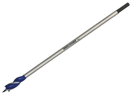 Irwin® Blue Groove 6X Long Wood Bit 22 x 400mm IRWIN® - RockBottom Northampton
