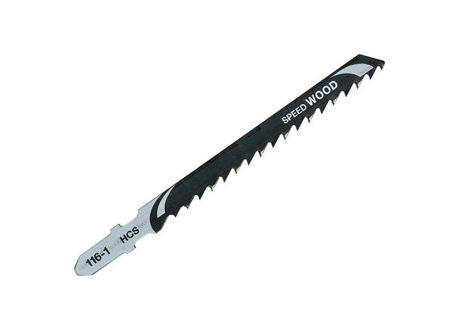 Dewalt Power Tools HCS Wood Jigsaw Blades Pack of 5 T144D DeWALT Power Tools - RockBottom Northampton