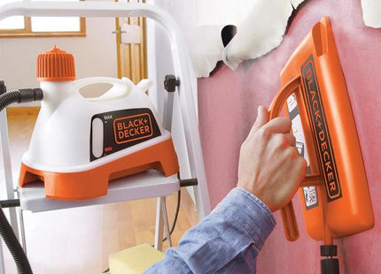 Black + Decker KX3300T Wallpaper Stripper 2400W 240V BLACK + DECKER - RockBottom Northampton