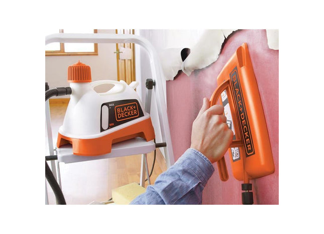 Black + Decker KX3300T Wallpaper Stripper 2400W 240V BLACK + DECKER - RockBottom Northampton