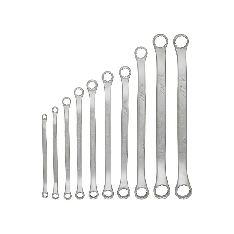Stanley® Hand Tools Double Ring Spanner Module 10 Piece STANLEY® Hand Tools - RockBottom Nothampton