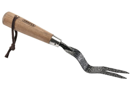 Draper Carbon Steel Heavy Duty Hand Weeder with Ash Handle, 125mm 14315 Draper - Town Tools 