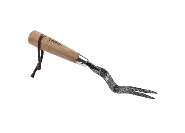 Draper Carbon Steel Heavy Duty Hand Weeder with Ash Handle, 125mm 14315 Draper - Town Tools 